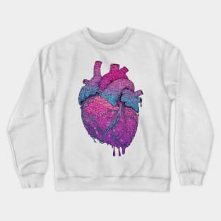 Human Heart Crewneck Sweatshirt